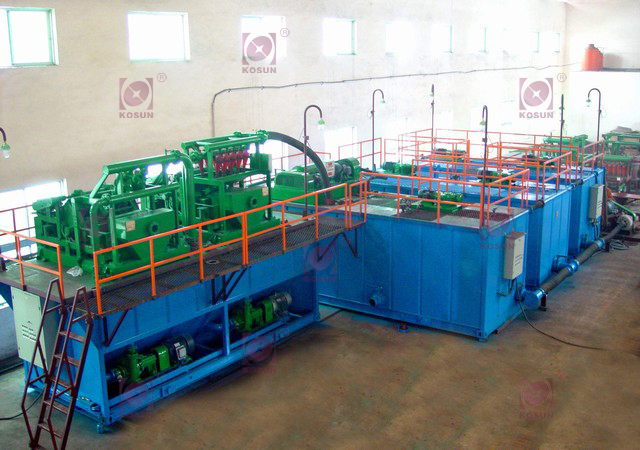科迅机械生产的穿越项目泥浆回收系统