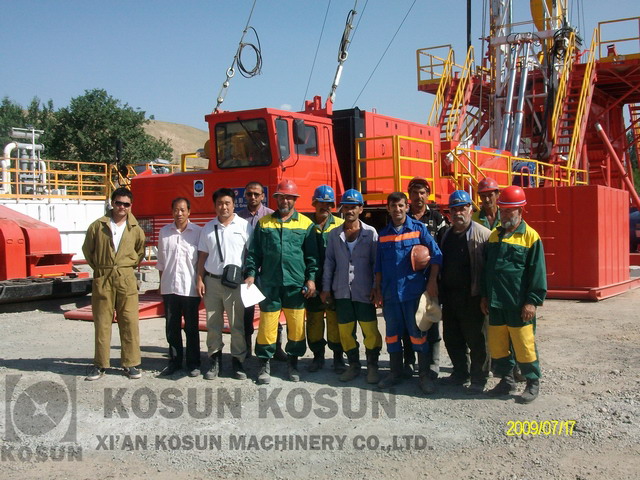 KOSUN Service Company（Kazakhstan）Won GWDC 2000HP Solids Control System Contract